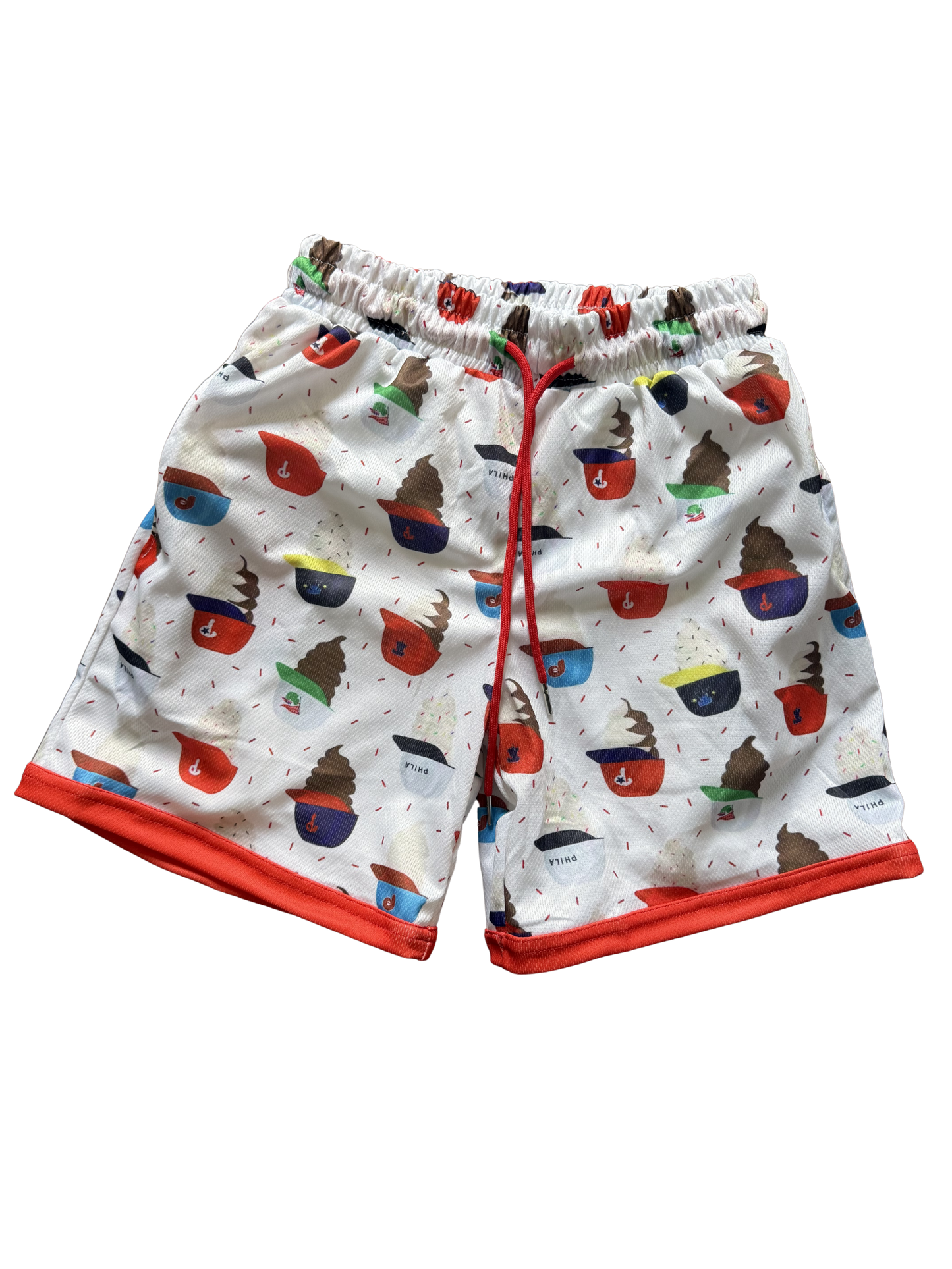 Ice Cream Mesh Shorts (Kids)