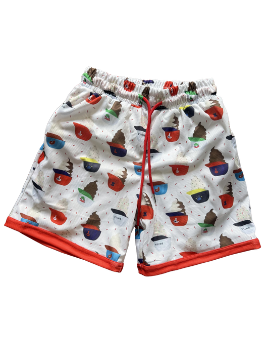 Ice Cream Mesh Shorts (Kids)