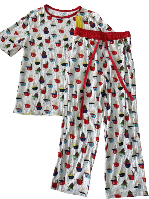 Ice Cream Kid’s 2 Piece Set (with Lounge Pants)