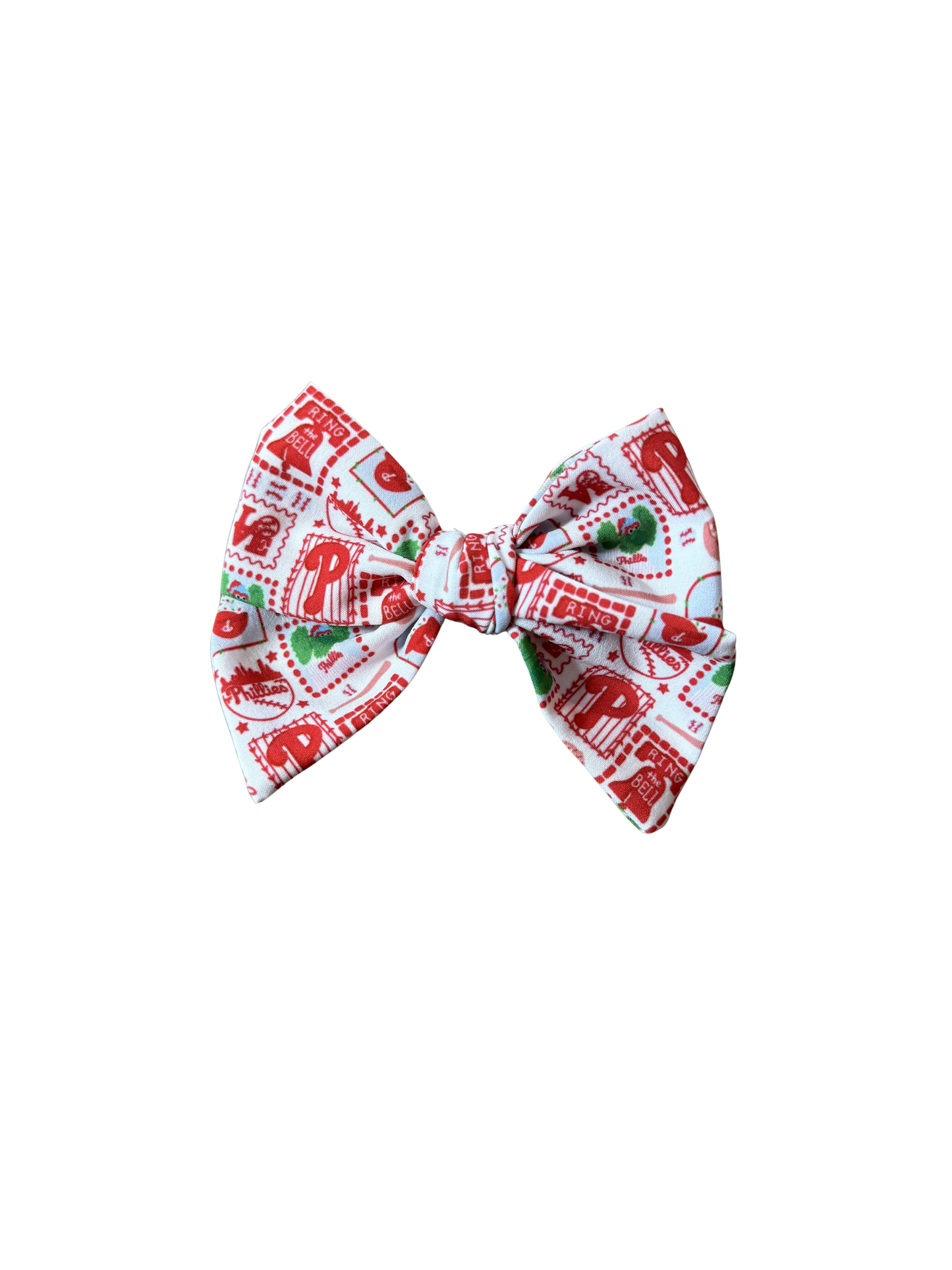 Ring the Bell Hair Bow