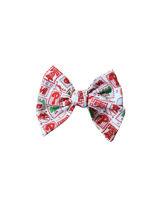 Ring the Bell Hair Bow