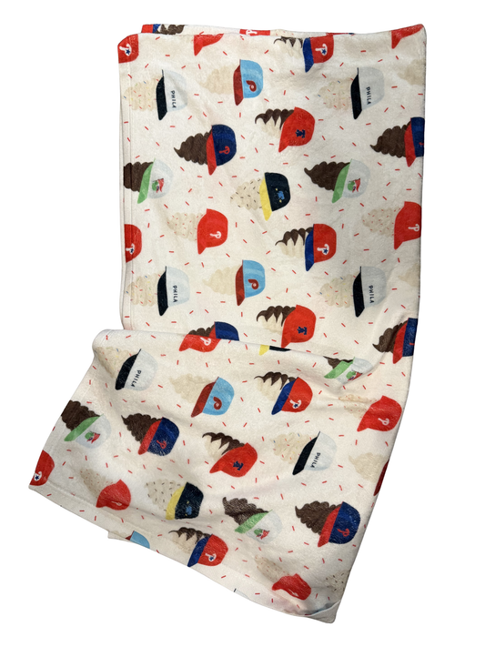 Ice Cream Beach Towel