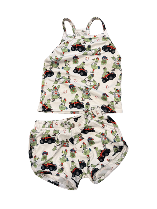 Phanatic Girls Tank & Shorties (Kids)
