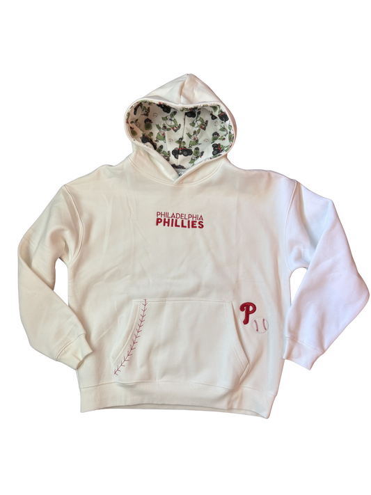 Embroidered Philadelphia Baseball (Unisex Hooded Sweatshirt)