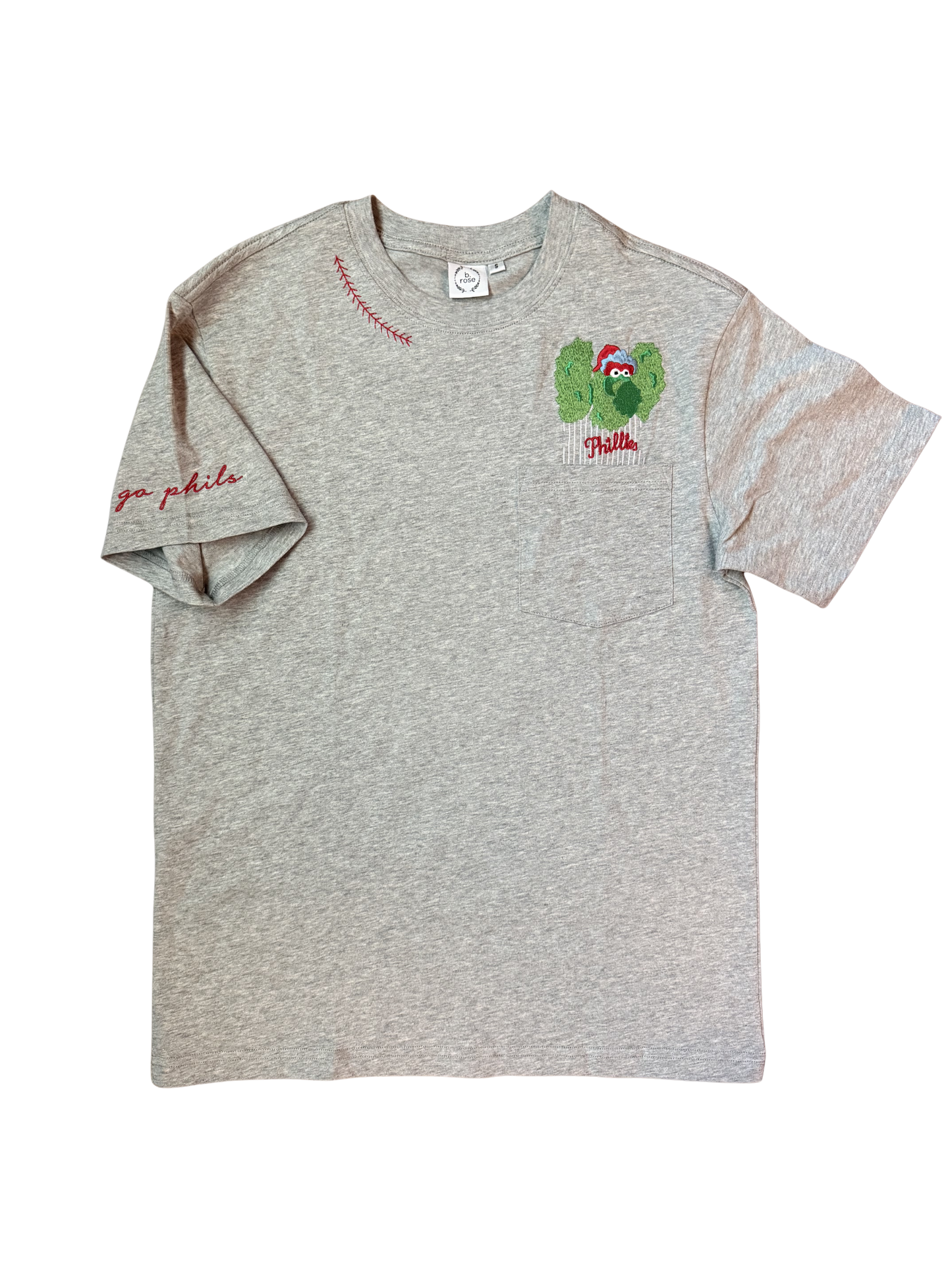 Unisex Embroidered Pocket Phan