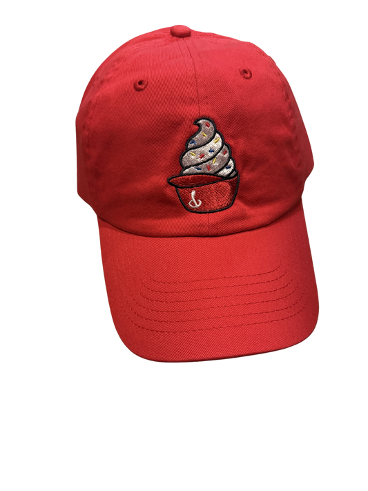 Ice Cream Baseball Hat (Youth & Adult)