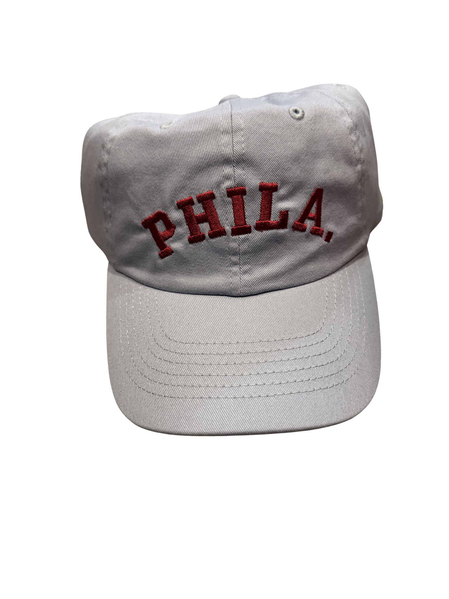 Phila Baseball Light Blue Hat (Youth & Adult)