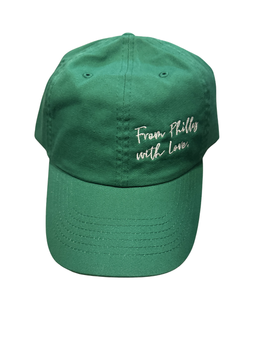 From Philly (Green) Baseball Hat