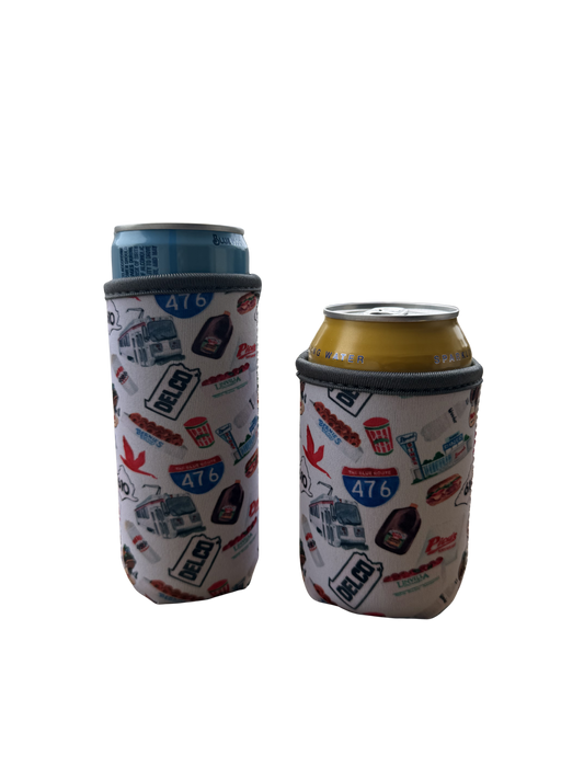 Delco Can Koozie