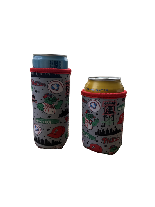 Phils Can Koozie