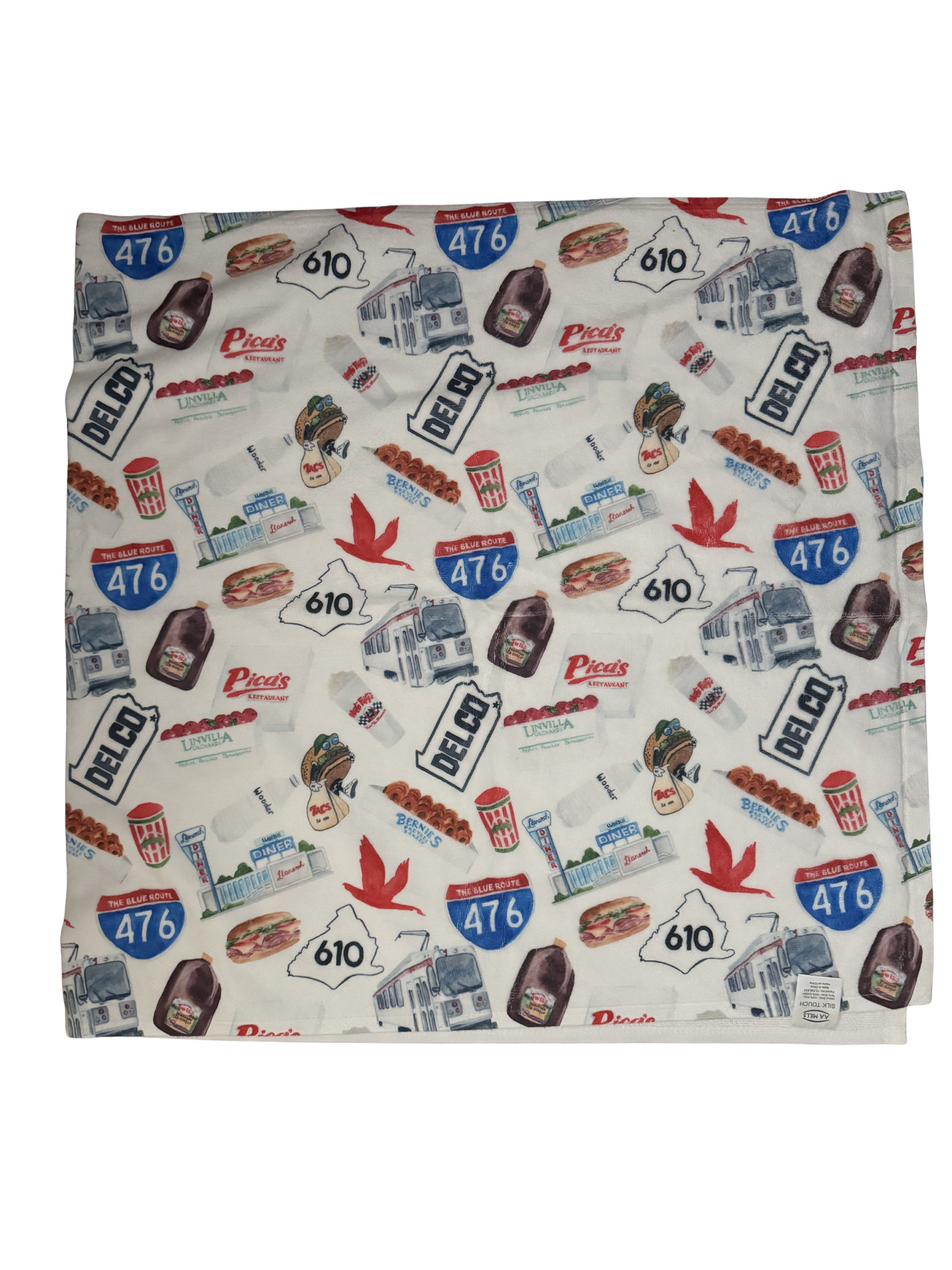 Delco Beach Towel