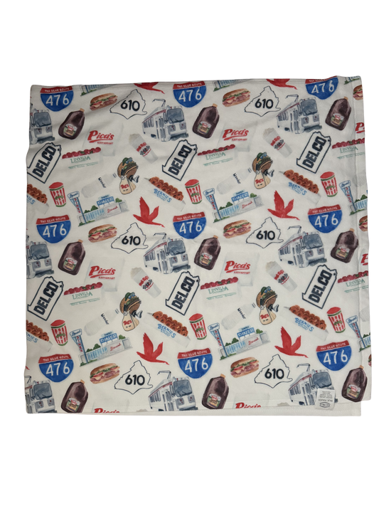 Delco Beach Towel