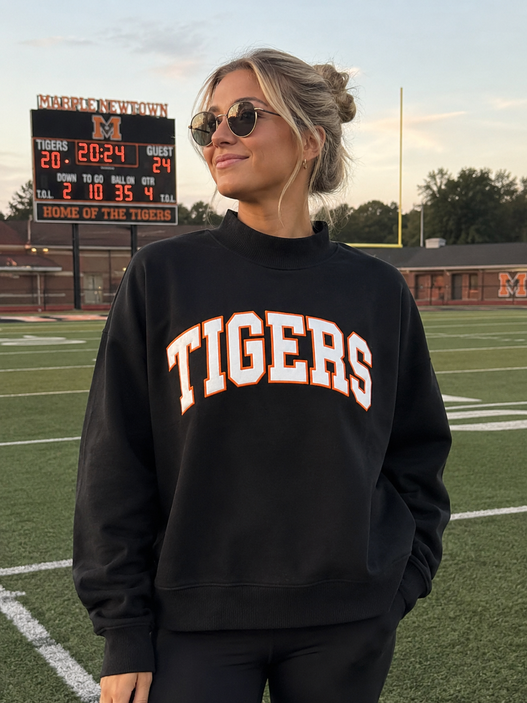 Tigers Varsity Women’s Mockneck (Preorder)