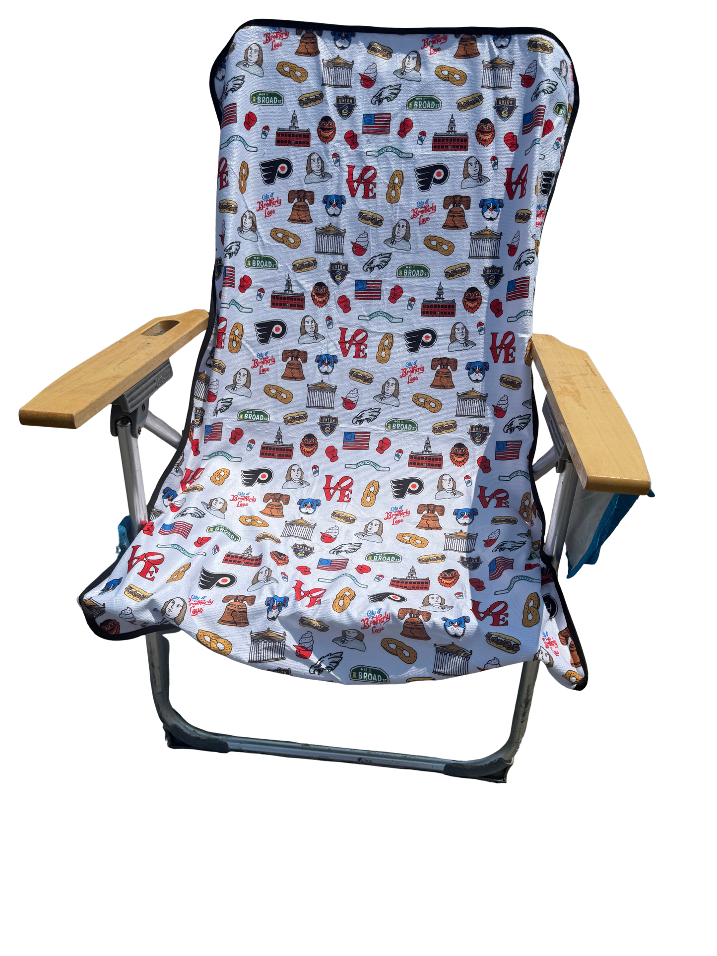 Beach Chair Towel Cover - Jawn