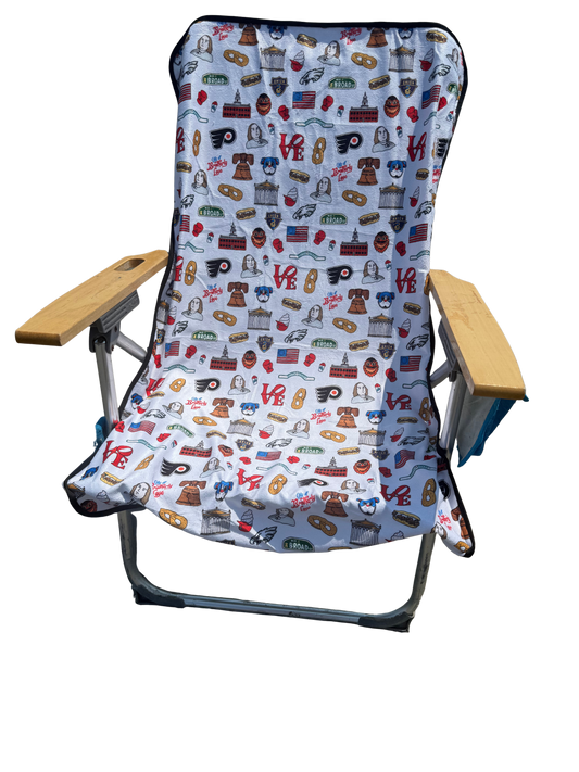 Beach Chair Towel Cover - Jawn