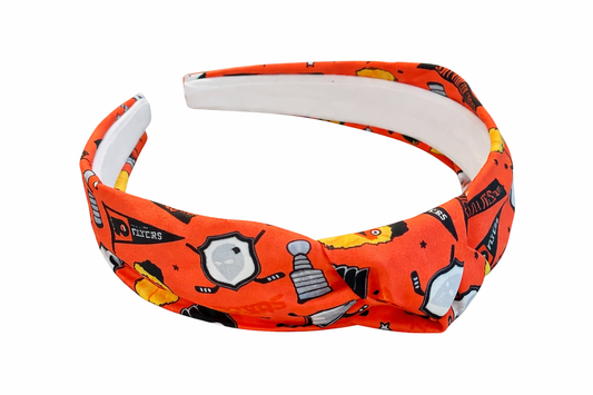 Hockey Knotted Hard Headband