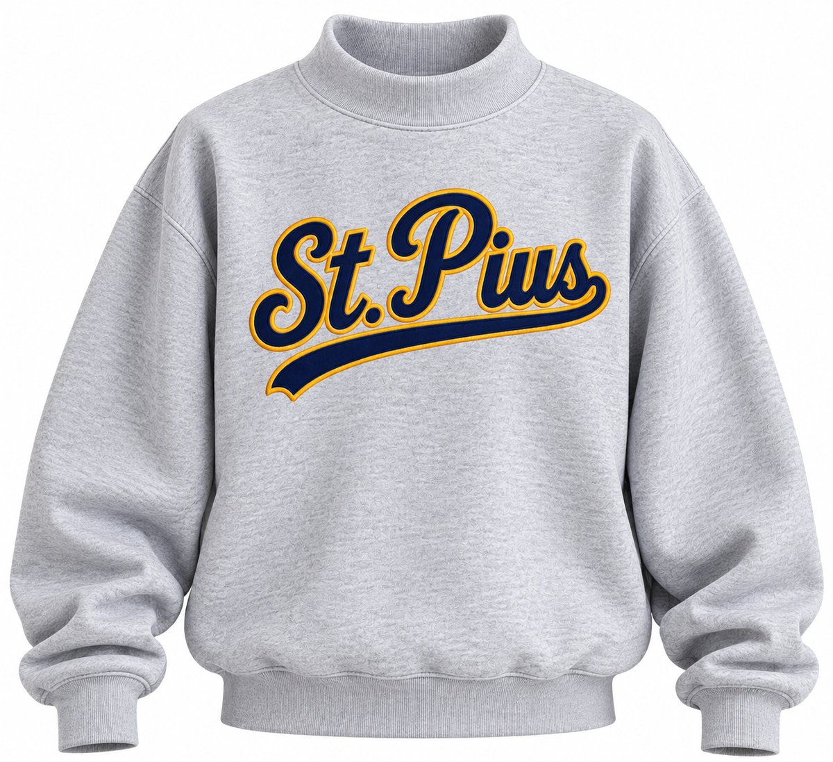 St. Pius Varsity Mockneck (Preorder)