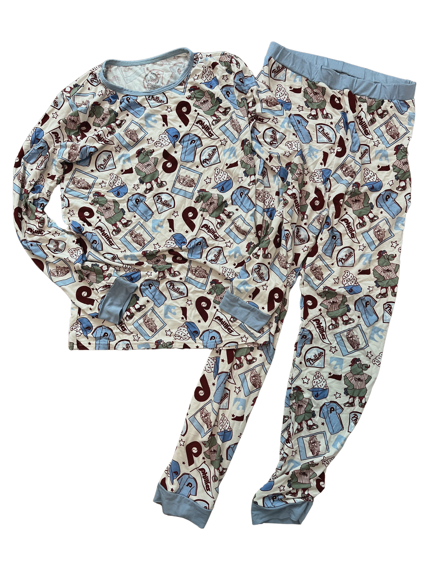 Retro Baseball Kid’s 2 Piece Set