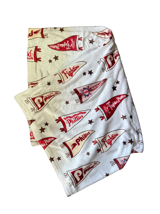 Pennant Throw Blanket