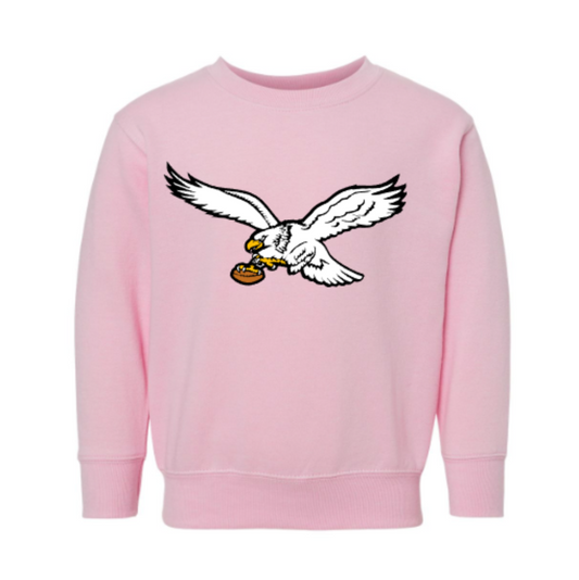 Classic Pink Crewneck (Toddler & Youth)