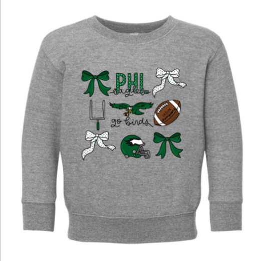 Coquette Crewneck (Toddler & Youth)