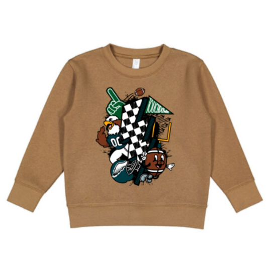 Touchdown Crewneck (Toddler & Youth)