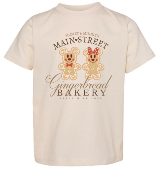 Gingerbread Signatures (Unisex Tee)