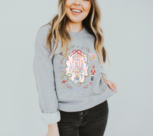 Castle (Unisex Crewneck)