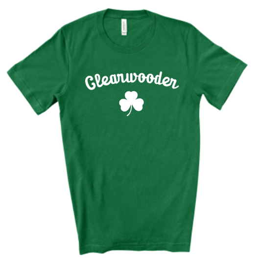Clearwooder Luck (Unisex Tee)