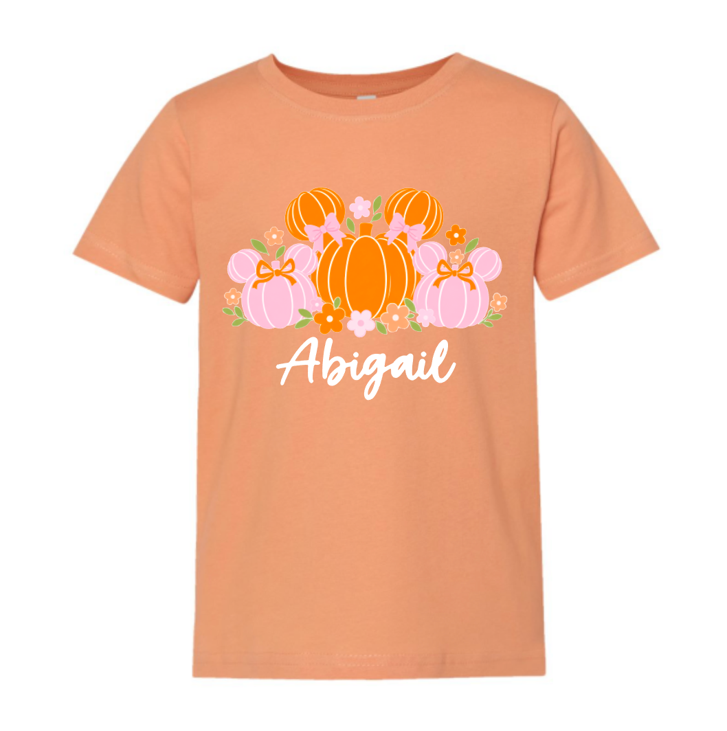 Pink Pumpkin (Unisex Tee)