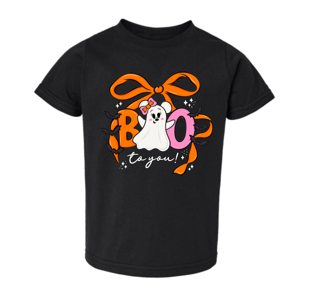 Boo (Unisex Tee)