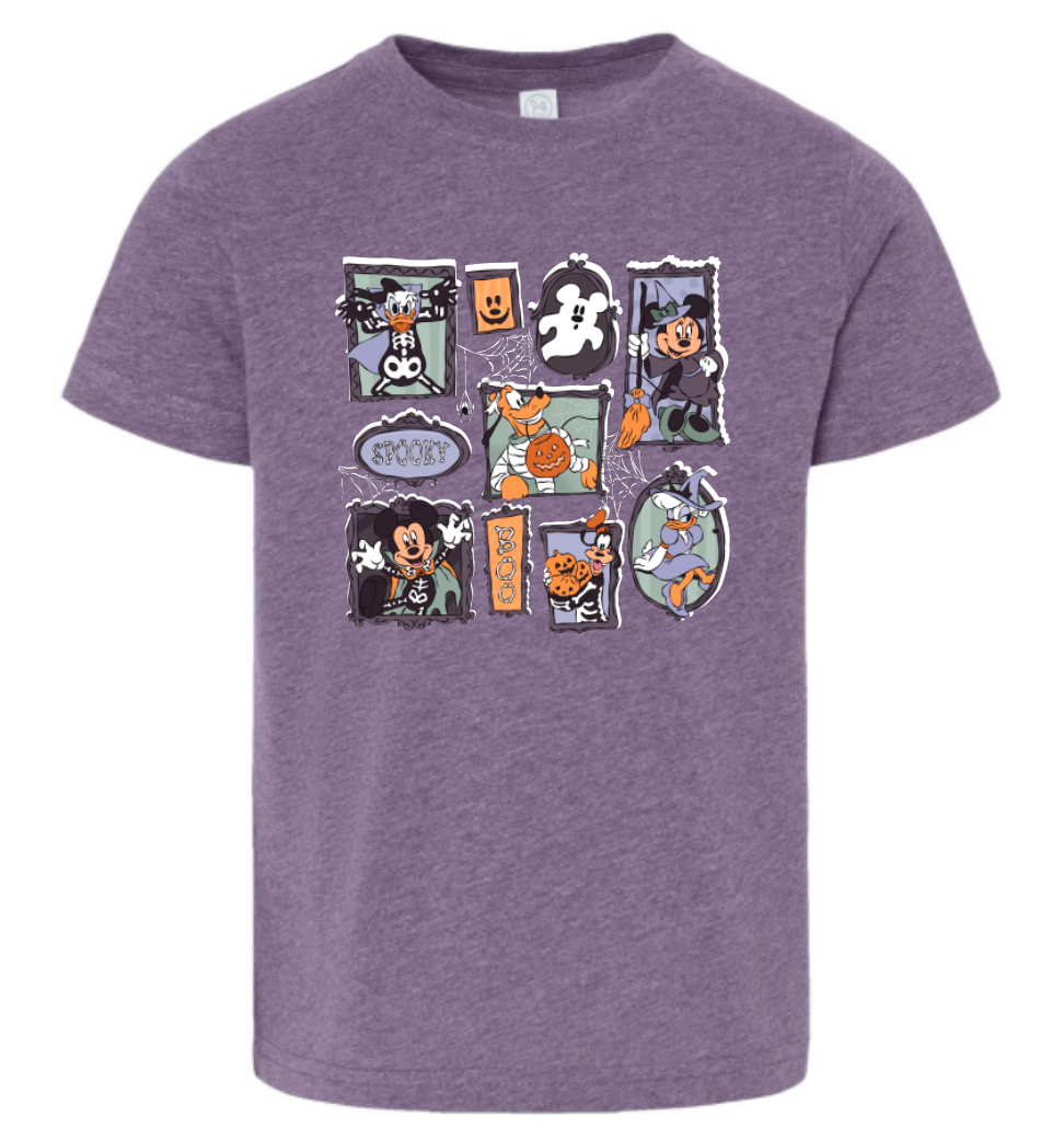 Spooky (Unisex Tee)