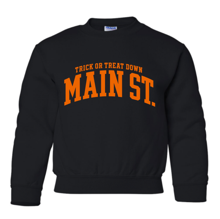 Main Street (Unisex Crewneck Sweatshirt)