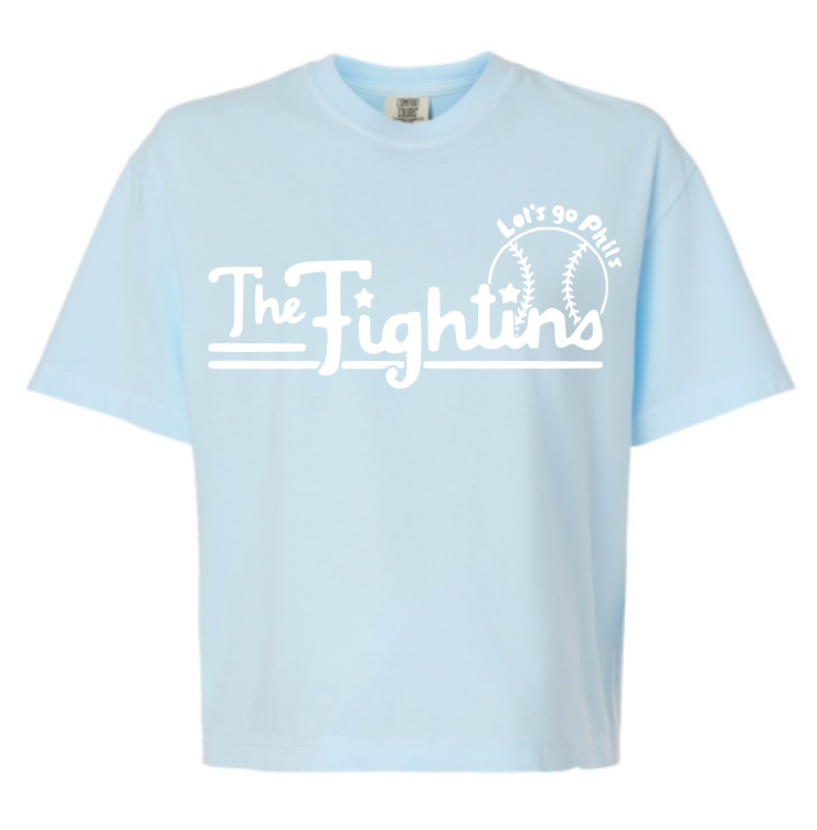 Fightins' Women's Fit Boxy Tee (Comfort Colors)