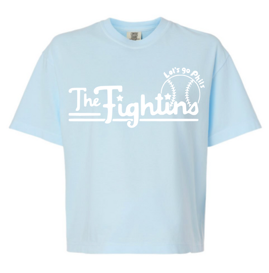 Fightins' Women's Fit Boxy Tee (Comfort Colors)