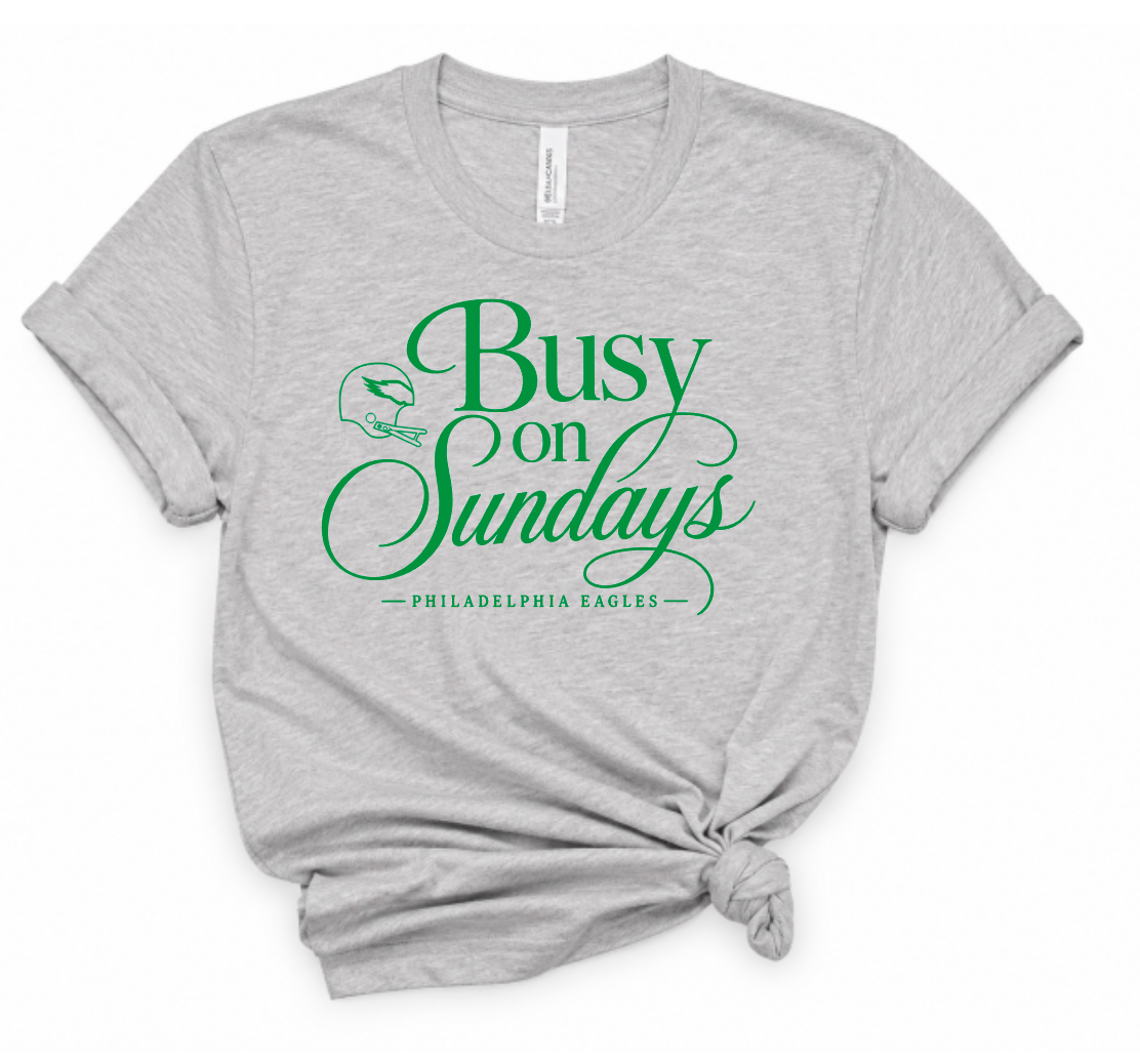 Busy (Unisex Tee)