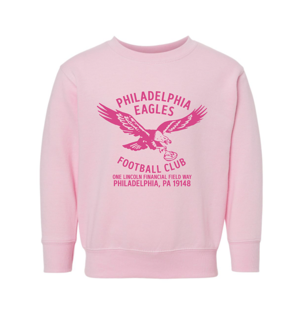 Pink Vintage (Unisex Crewneck)