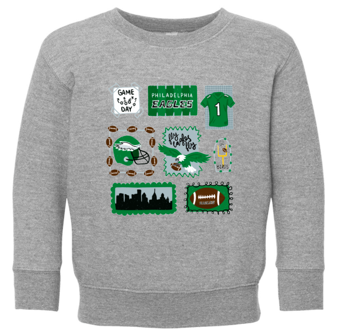 Game Day (Unisex Crewneck)