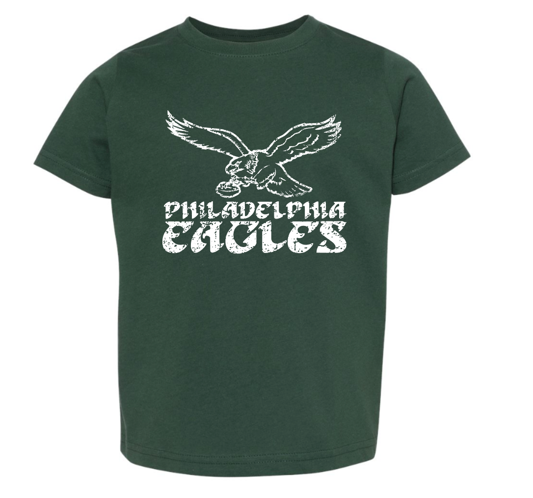 Classic Distressed (Unisex Forest Green Tee)