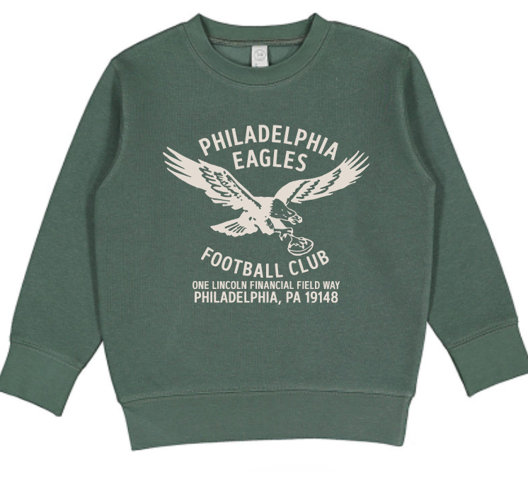 Green Basil Vintage (Unisex Crewneck)