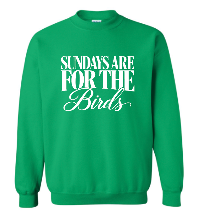 Sunday (Adult Unisex Crewneck)