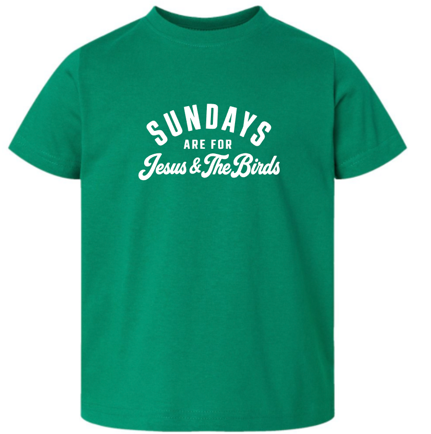 Jesus & Football (Unisex Tee)
