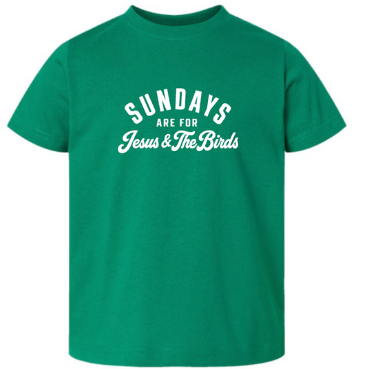 Jesus & Football (Unisex Tee)