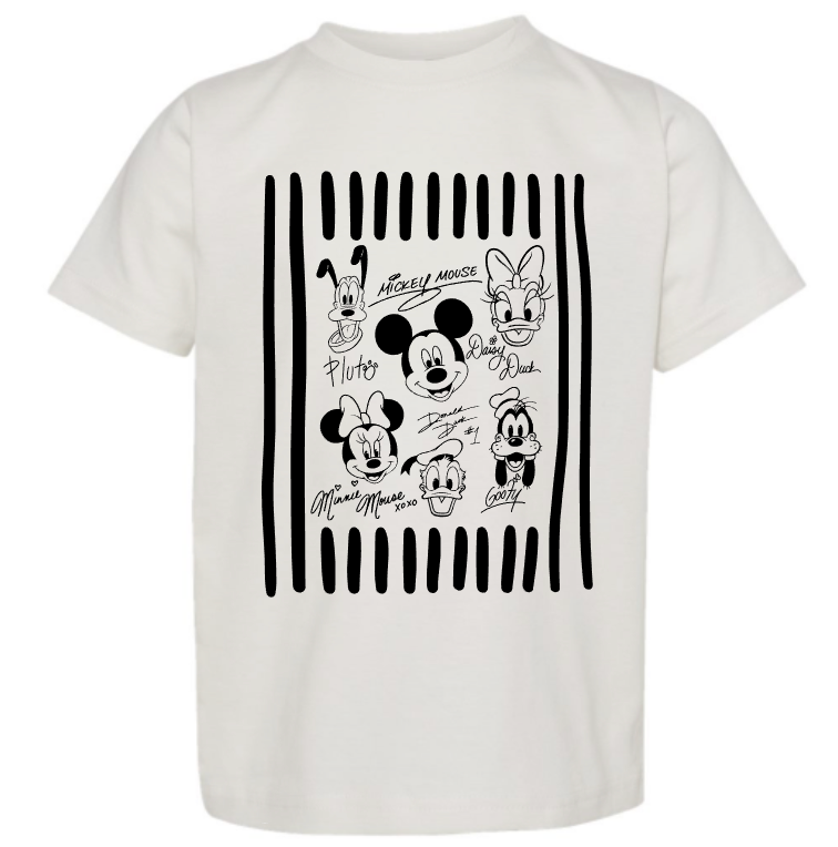 Fab 5 (Unisex Tee)