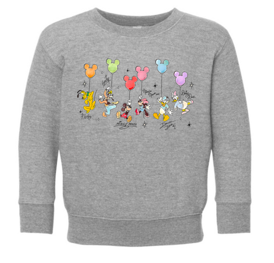 Balloons (Unisex Crewneck)