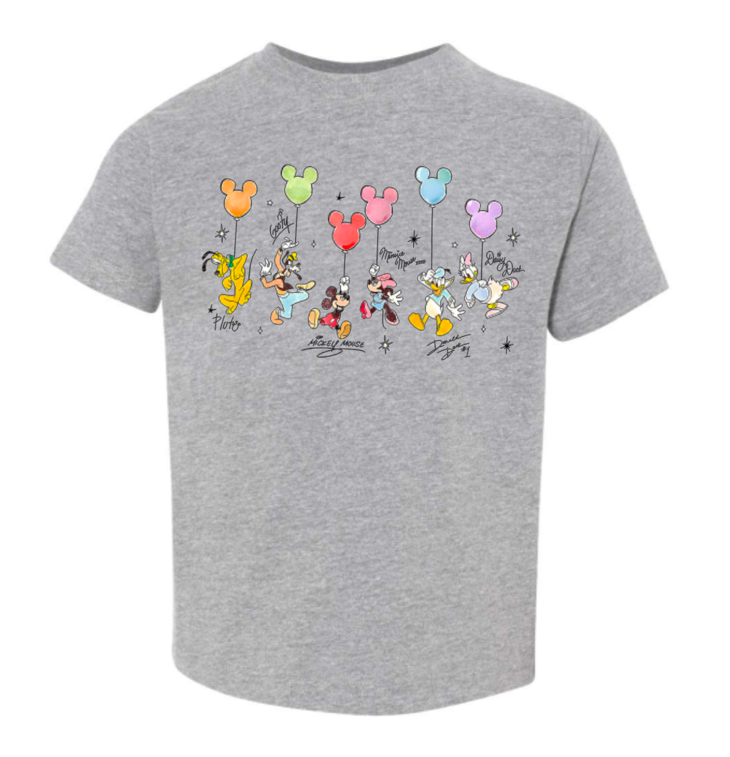 Balloons (Unisex Tee)