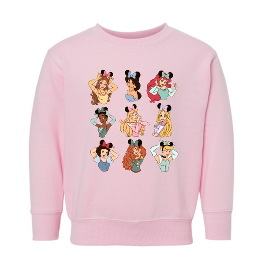 Princesses (Unisex Crewneck)