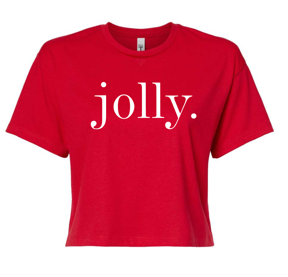 Jolly Women's Fit Crop