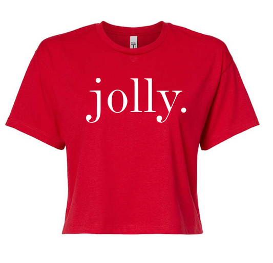 Jolly Women's Fit Crop
