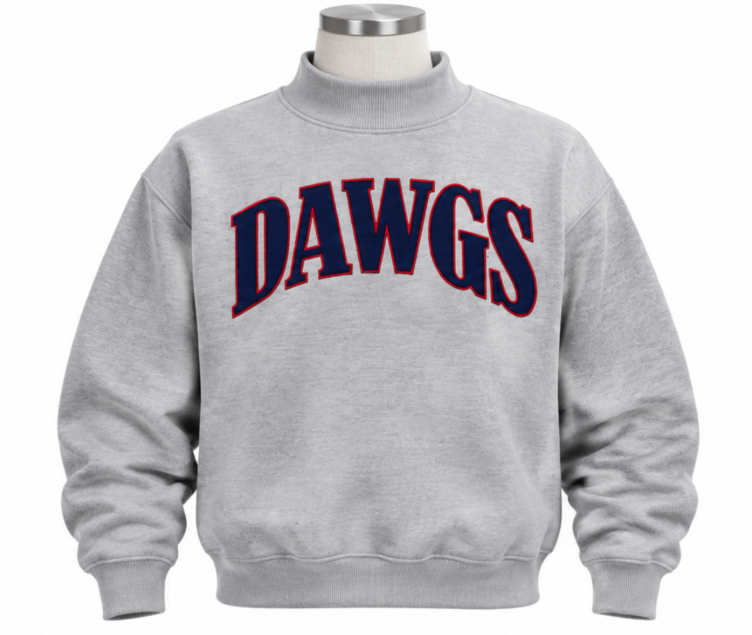 DAWGS Varsity Mockneck (Preorder)